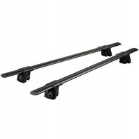 BAGAŻNIK NA RELINGI AUDI A6 Avant, Kombi 5 D 05-10 Czarny