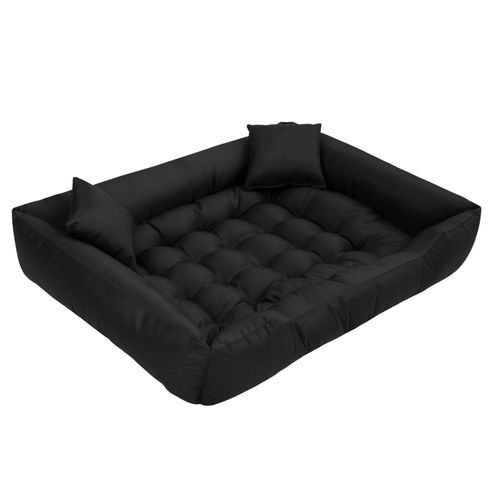 legowisko dla psa kojec ecco 100x75 cm wodoodporne czarne na Arena.pl