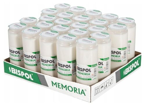 BISPOL Wkłady do zniczy olejowe WO4 84H 24szt. na Arena.pl