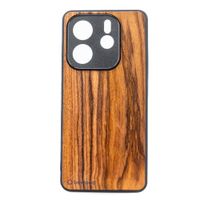 Drewniane Etui Bewood do Xiaomi Redmi Note 14 5G PALISANDER SANTOS