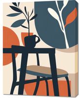 Obraz 70x90cm Poranek w Cieniu Drzew