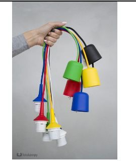 Lampa wisząca duża - Kitty na Arena.pl