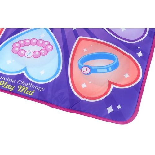 Mata do Tańczenia Muzyczna Gra Zręcznościowa Keyboard Taniec Muzyka na Arena.pl