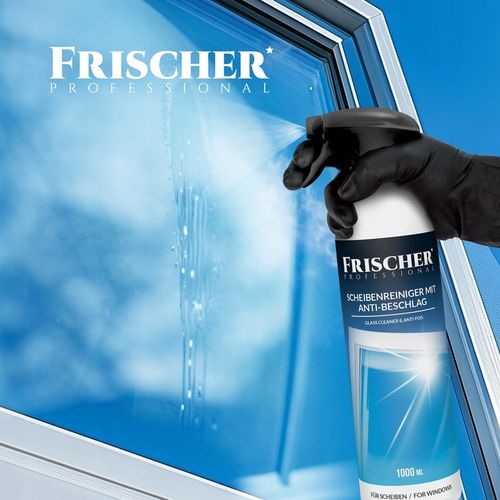 PŁYN DO MYCIA SZYB OKIEN LUSTER Z FUNKCJĄ ANTYPARA BEZ SMUG 1000ML na Arena.pl