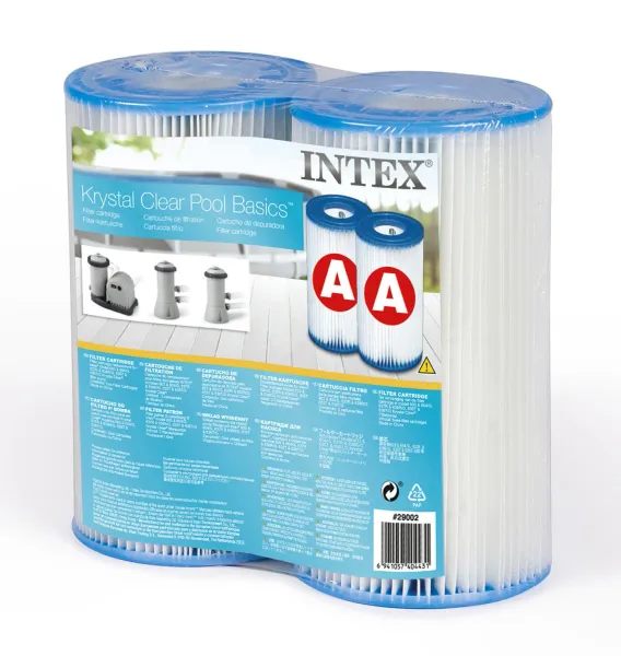 Filtr do pompy typ A zestaw 2 szt INTEX 29002 zdjęcie 1