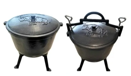 KOCIOŁEK ŻELIWNY MYŚLIWSKI GAR BLUMMENFELD 7L na Arena.pl