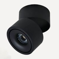 Sypialniana lampa natynkowa Costa AZ6031 Azzardo LED 12W 3000-6000K czarna