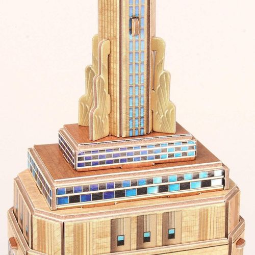 puzzle 3d national geo- emppire state building 977 na Arena.pl