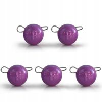 Czeburaszka główka ołowiana składana 18 g - 5 szt