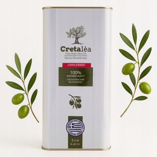 OLIWA Z OLIWEK EXTRA VIRGIN 5L GRECKA NIEFILTROWANA + BUTELKA 250ML GRATIS na Arena.pl