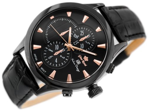 GINO ROSSI - LEXAR (zg052e) BLACK na Arena.pl