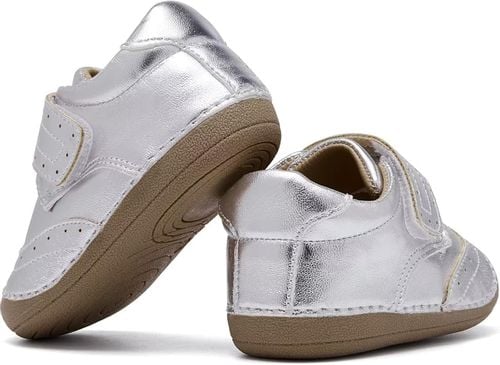 Buciki buty dziecięce rozmiar 20 srebrne na Arena.pl