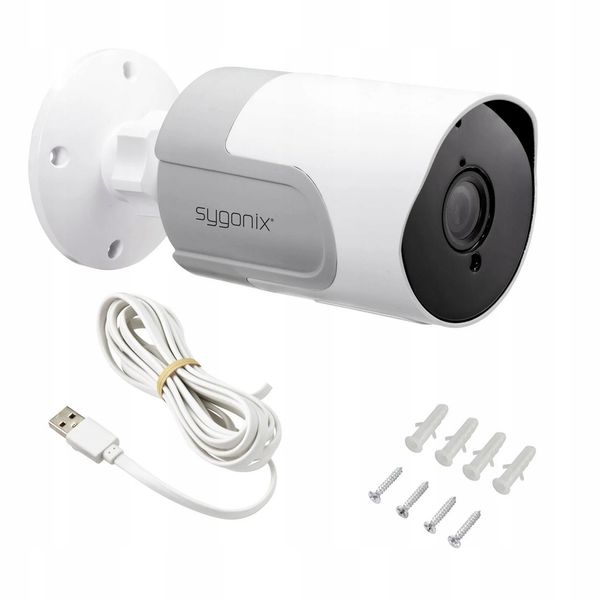 Kamera WiFi Full HD Sygonix aplikacja Tuya zdjęcie 1