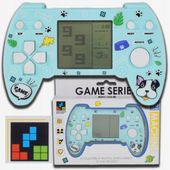 ELEKTRONICZNA RETRO GRA PRZENOŚNA NA BATERIE MINI KONSOLA TETRIS DLA DZIECI
