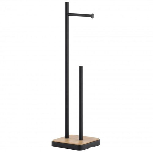 Zestaw łazienkowy szczotka do WC Stojak na papier toaletowy z uchwytem na Arena.pl