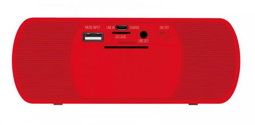 Fero Wireless Bluetooth Speaker - red na Arena.pl
