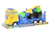 auto z lawetą i ciężarówką 28,5x11,5x8,5cm