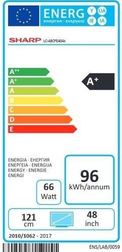 Sharp Telewizor LED 48 LC48CFE4042 na Arena.pl