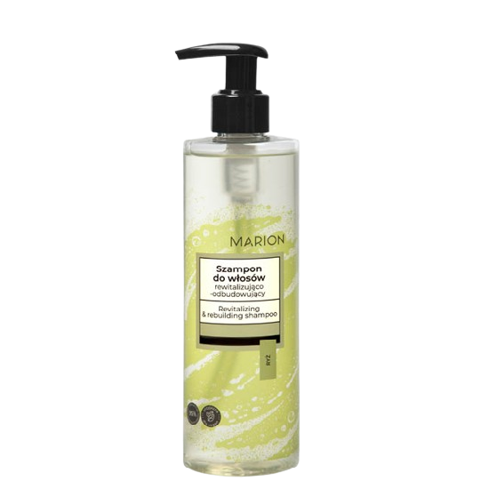 MARION BASIC Ryż Szampon do włosów rewitalizujący zdjęcie 1