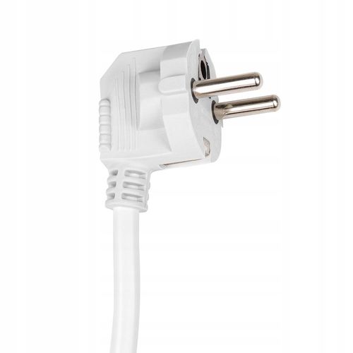 Przedłużacz listwa 2m zasilająca 3x USB UZIEMIENIE 4 GNIAZDA CZARNY 3x1MM na Arena.pl