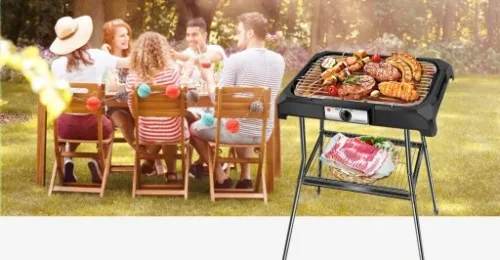 GRILL ELEKTRYCZNY STOJĄCY na BALKON TARAS OGRODU na Arena.pl
