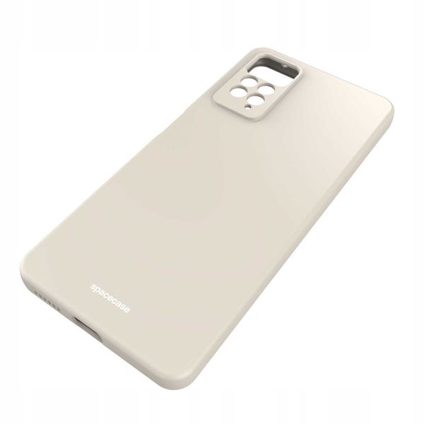 Spacecase Silicone Case Redmi Note 11 Pro 5G Bone zdjęcie 6