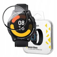 wozinsky watch glass hybrydowe szkło do xiaomi watch color 2 czarny