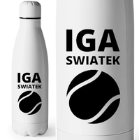 Termos - Butelka Termiczna - Iga Świątek - dla fana
