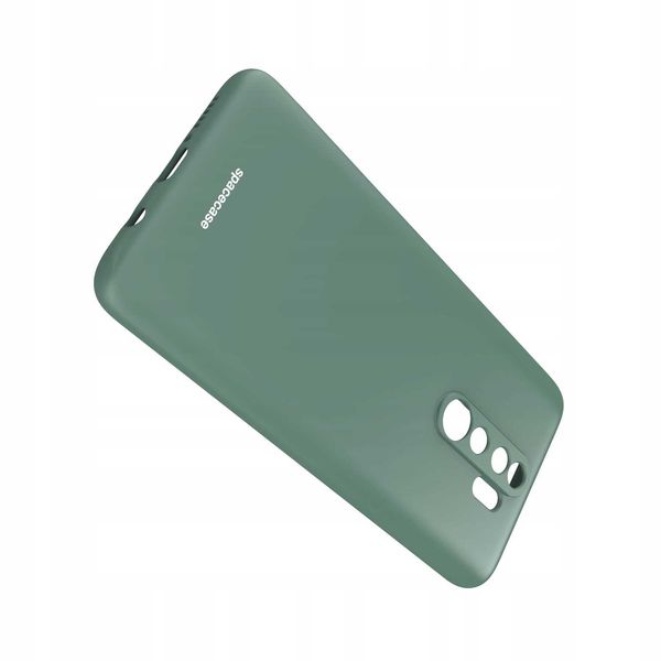 Spacecase Silicone Case Redmi Note 8 Pro Dark Green zdjęcie 8