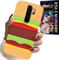 ETUI DO XIAOMI REDMI 9 - CASE BURGER CHEESEBURGER OBUDOWA PREZENT