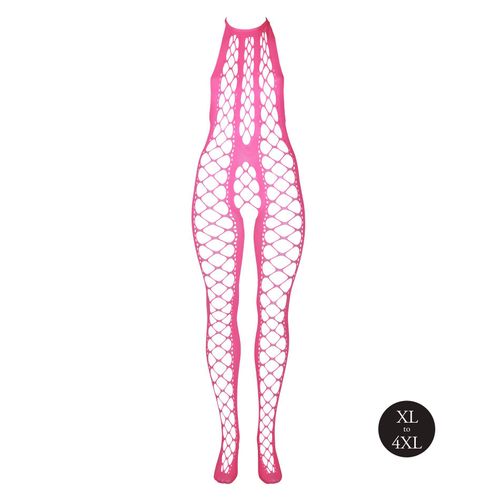 Neonowy Bodystocking Ouch! 835 Pink XS/XL na Arena.pl
