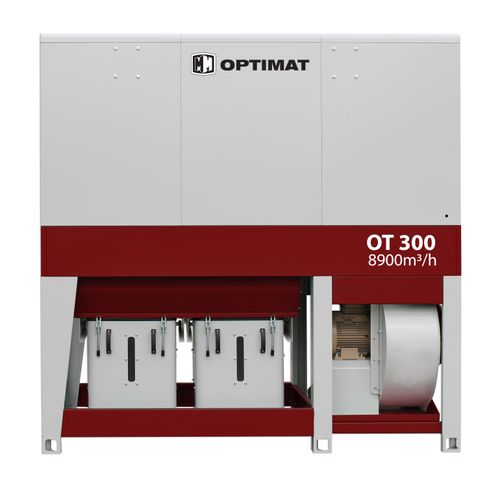 Odciąg do trocin OPTIMAT 8900 m3h wyciąg przemysłowy pochlaniacz wiór na Arena.pl