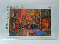 CLE puzzle 6000 HQ Venice Evening Sunset 36524