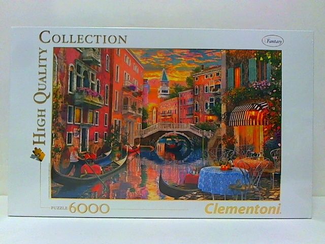 CLE puzzle 6000 HQ Venice Evening Sunset 36524 zdjęcie 1