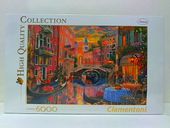 CLE puzzle 6000 HQ Venice Evening Sunset 36524