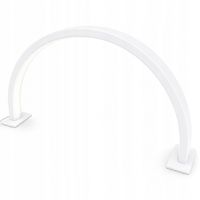 LAMPA KOSMETYCZNA BEZCIENIOWA Moon LED Łuk 30W z Pilotem 55cm BIURKOWA