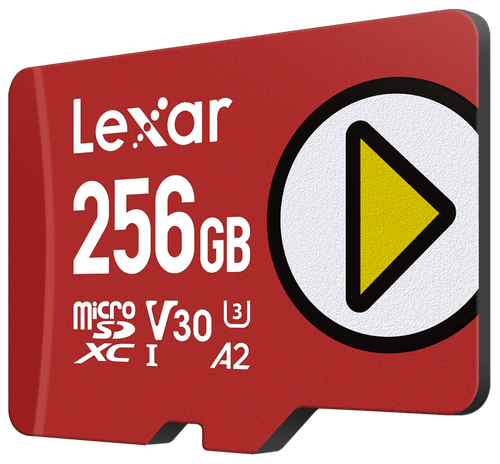 Lexar microSDXC PLAY UHS-I/A2/U3 R205/W140 szt (V30) 256GB na Arena.pl