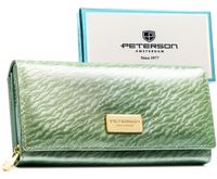 portfel damski skóra+pu ptn px28-cnf-5501 mint