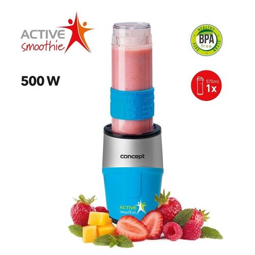 Blender stołowy Concept Active Smoothie SM3384 Niebieski na Arena.pl
