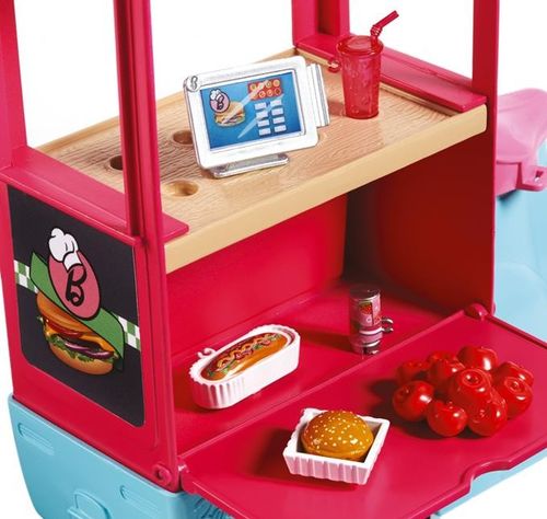 Mattel Barbie Mobilny bufecik na Arena.pl