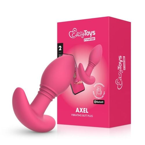 easyconnect   vibrating butt plug axel app controlled na Arena.pl