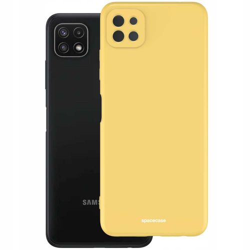 SC Silicone Case Galaxy A22 5G yellow na Arena.pl