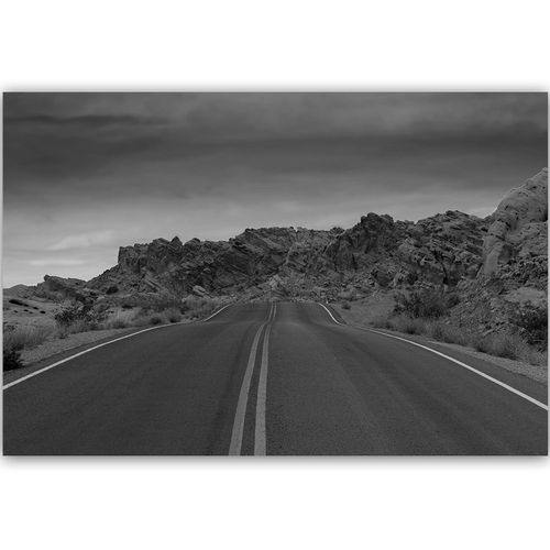 Deco Panel, Droga na pustkowiu 2 90x60 na Arena.pl