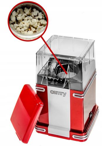 maszyna do popcornu czerwona camry cr 4480 na Arena.pl