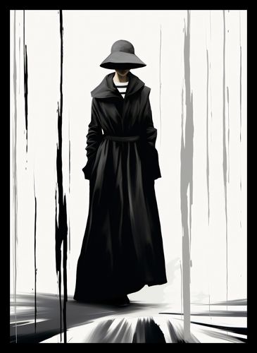 Plakat 25x35cm Mroczna Taina na Arena.pl