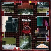 Cluedo Stranger Things