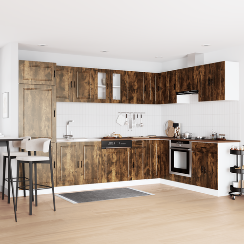 Szafka pod zlew Porto 2 pcs Brązowy 80 x 46 x 84.5 cm na Arena.pl