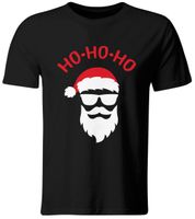 KOSZULKA MIKOŁAJ HO HO HO. ŚMIESZNY T-SHIRT Z MIKOŁAJEM - M