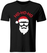 KOSZULKA MIKOŁAJ HO HO HO. ŚMIESZNY T-SHIRT Z MIKOŁAJEM - 2XL