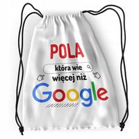 Plecak Dla Poli Sportowy Szkolny Worek Torba Z Nadrukiem Ze Zdjęciem